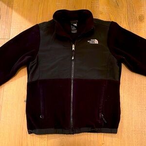 The North Face Fleece Jacket Black, Girls Large 14/16